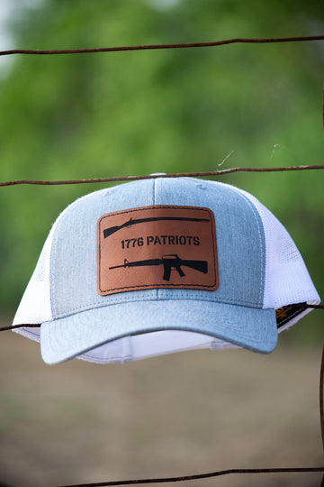 1776 Patriots Gray Hat