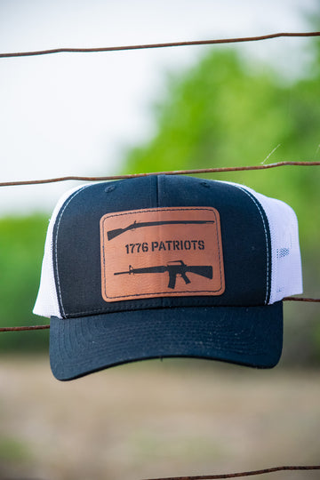 1776 Patriots Black Hat
