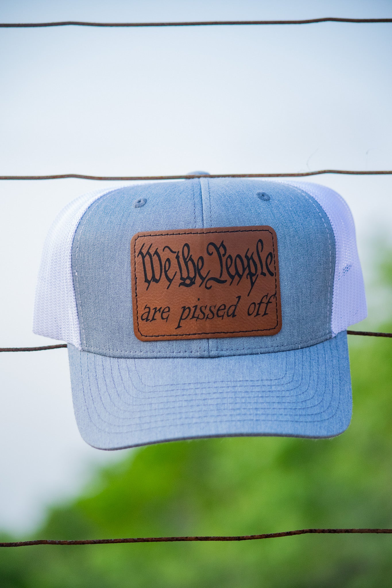 We The People Are Pissed Off Hat