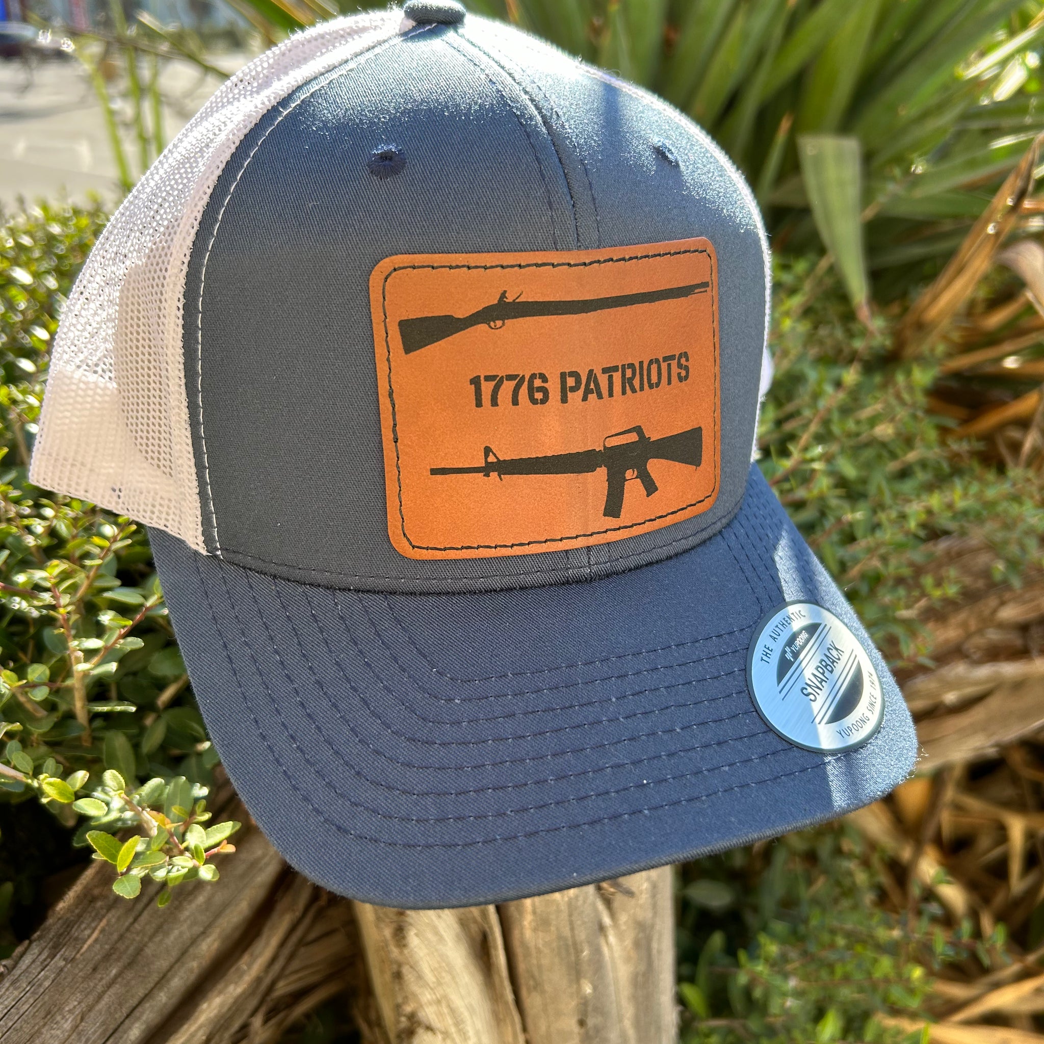 1776 Patriots Hats Blue