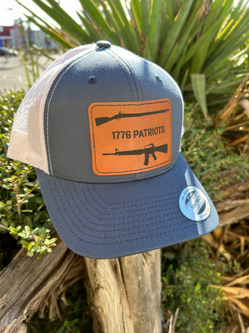 1776 Patriots Hats Blue