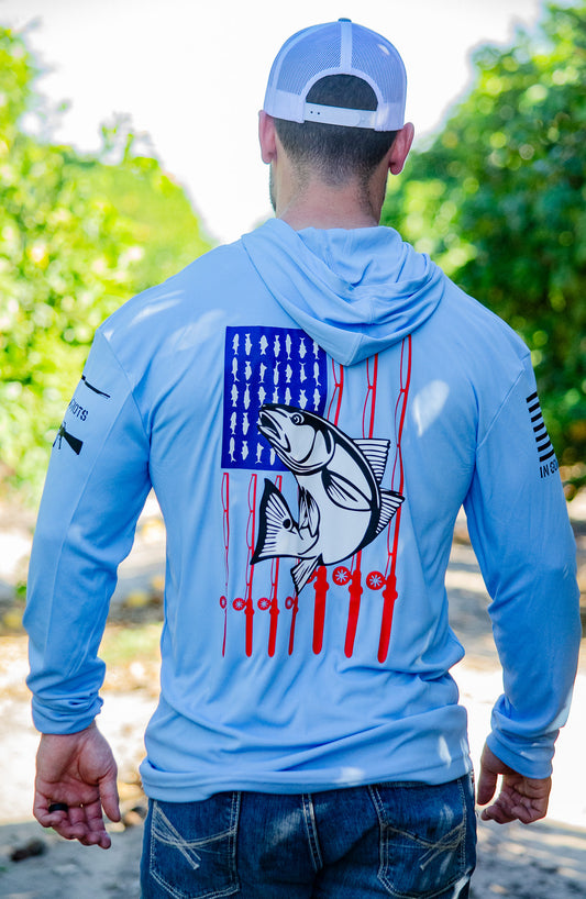 Redfish fishing shirt
