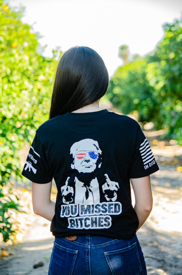 You miss bitches “Trump”