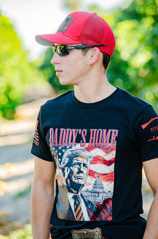 Daddy’s home red Trump