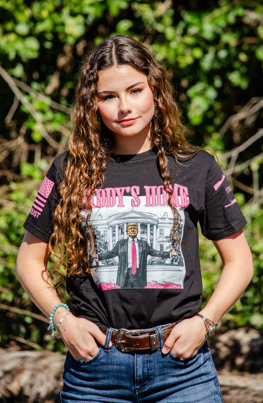 Daddy’s home pink Trump