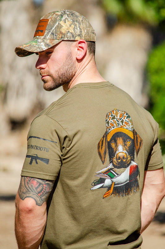 Duck dog